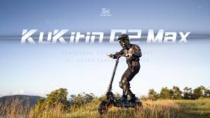 PATINETE ELÉCTRICO - KUKIRIN G2 MAX