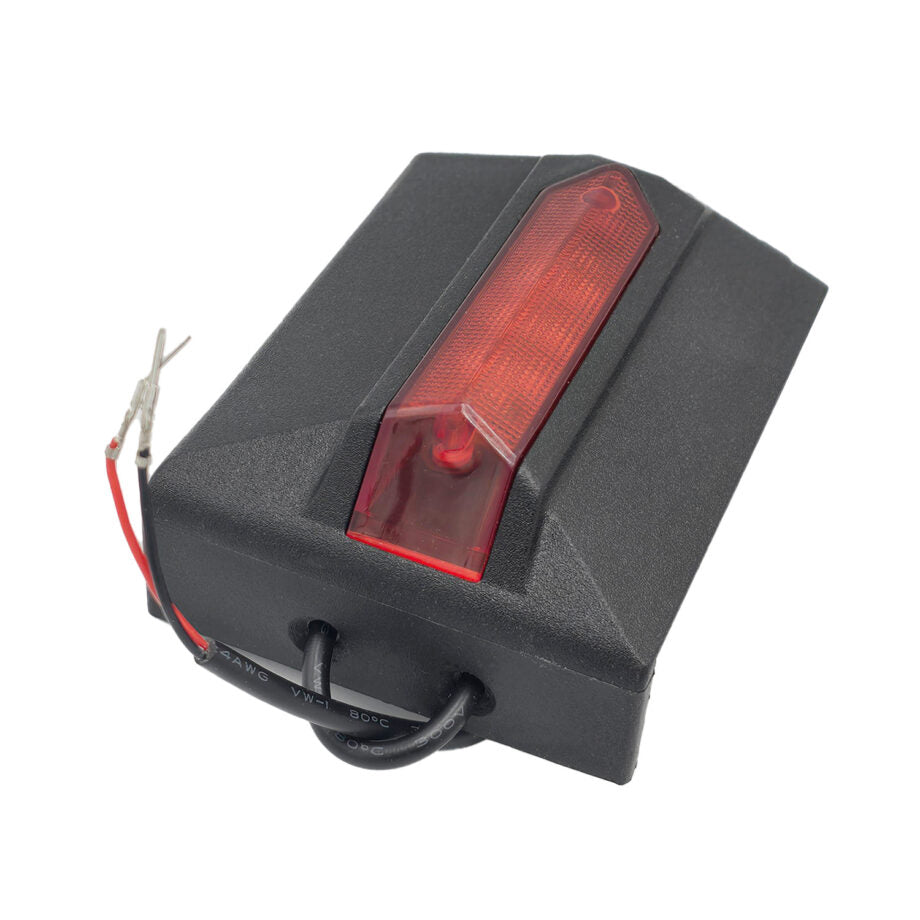 Embellecedor con luz trasera derecha para Kukirin G2 Pro