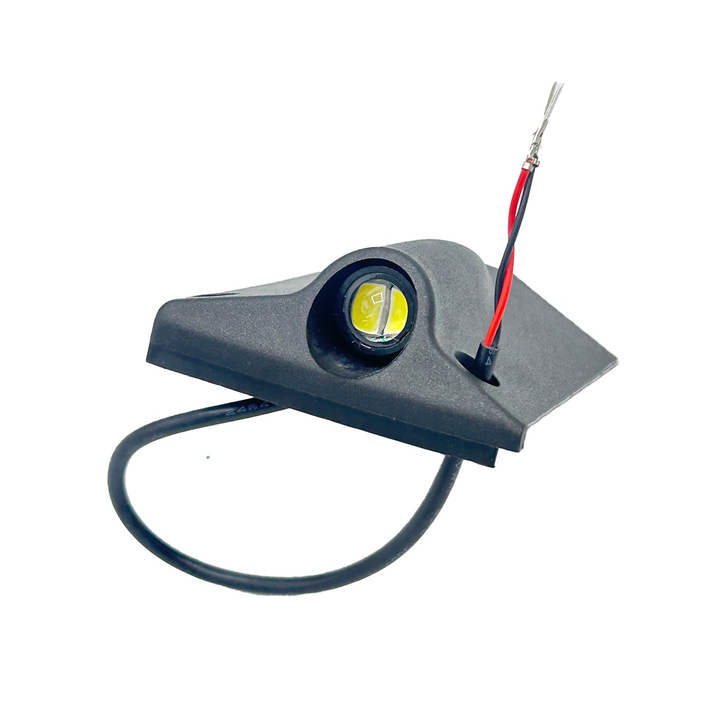 Embellecedor con luz delantera izquierda para Kukirin G2 Pro