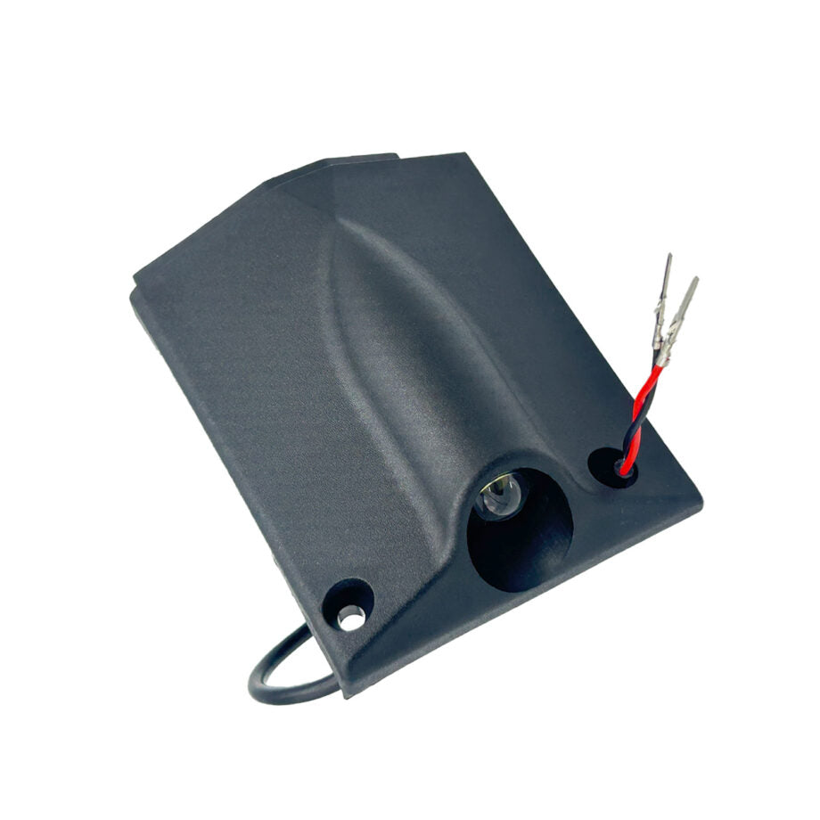 Embellecedor con luz delantera izquierda para Kukirin G2 Pro