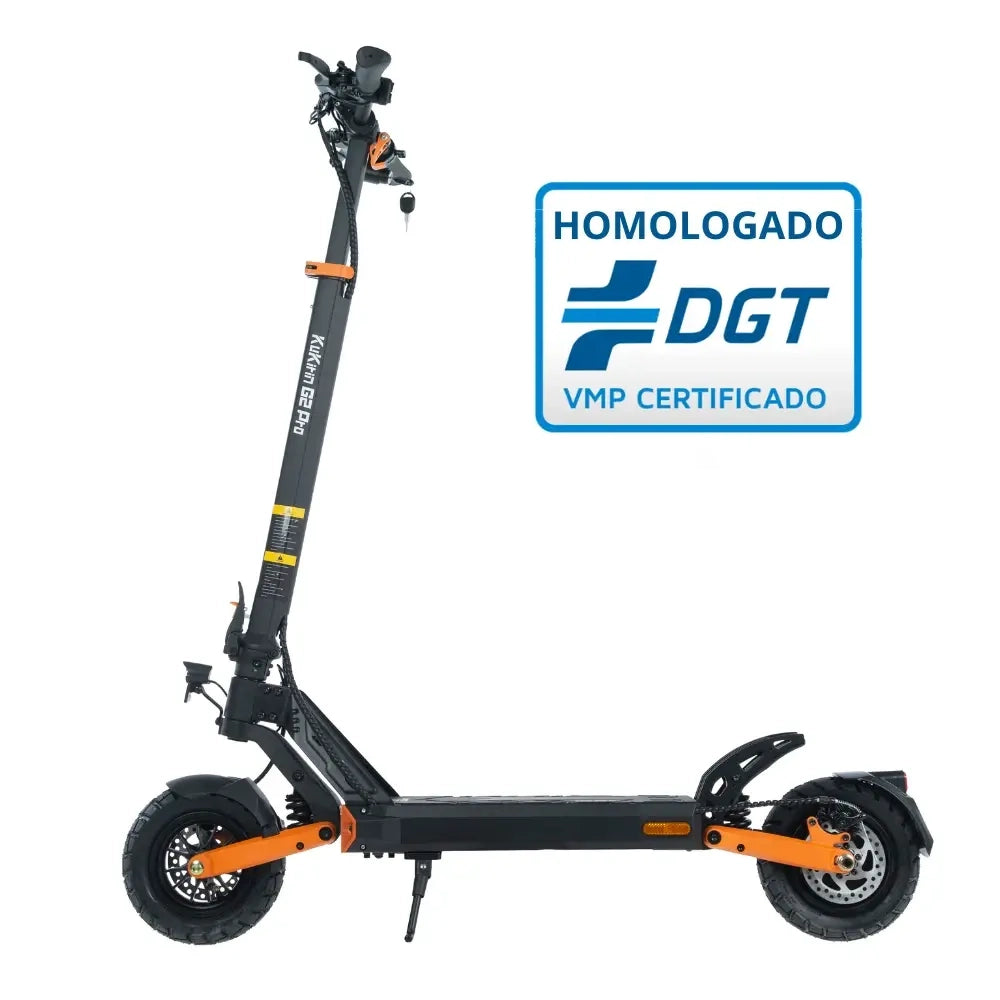 PATINETE ELÉCTRICO - KUKIRIN G2 Pro (DGT)