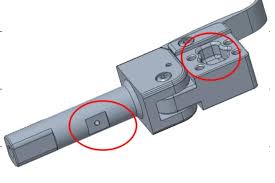 Componente plegable KuKirin G4 (versión A)