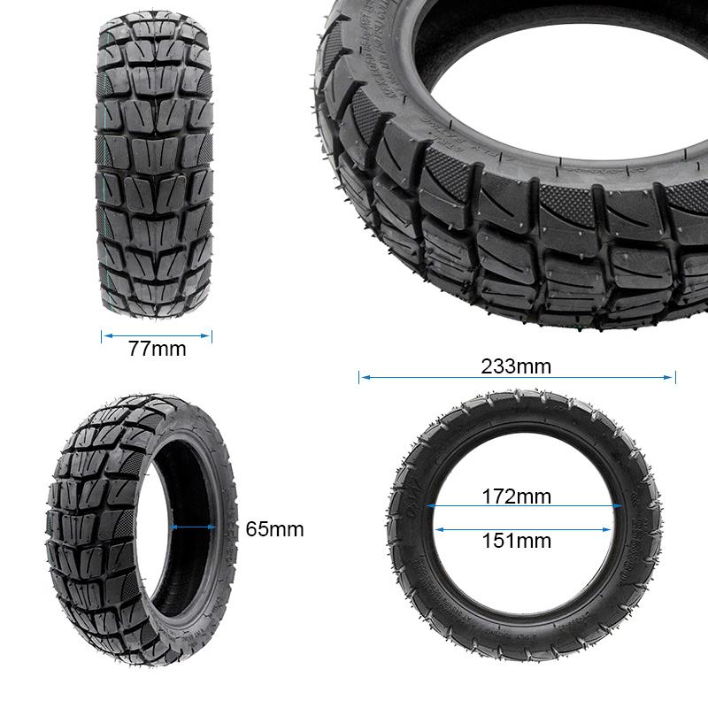 Neumático Kukirin G2 Max - Tubeless - Offroad (255X80) - 10x3-6