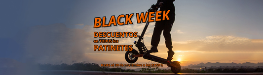 ¡Llega la Black Week! Las mejores ofertas en KuKirin
