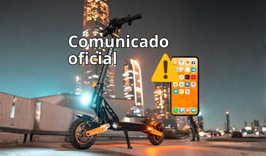 Comunicado oficial: “Manager for KuKirin” NO es una aplicación oficial
