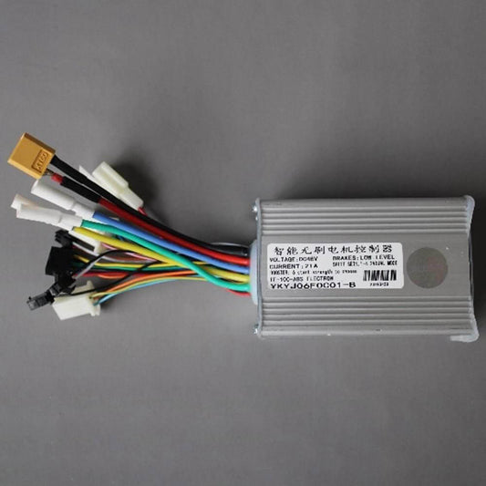 La controladora, el cerebro de tu patinete