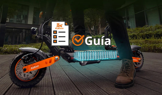 Consejos y cuidados para el mantenimiento de la batería de tu patinete