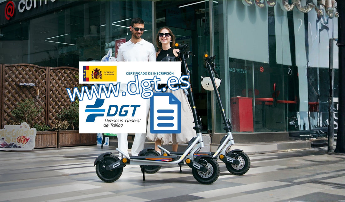Cómo registrar un patinete eléctrico en la DGT