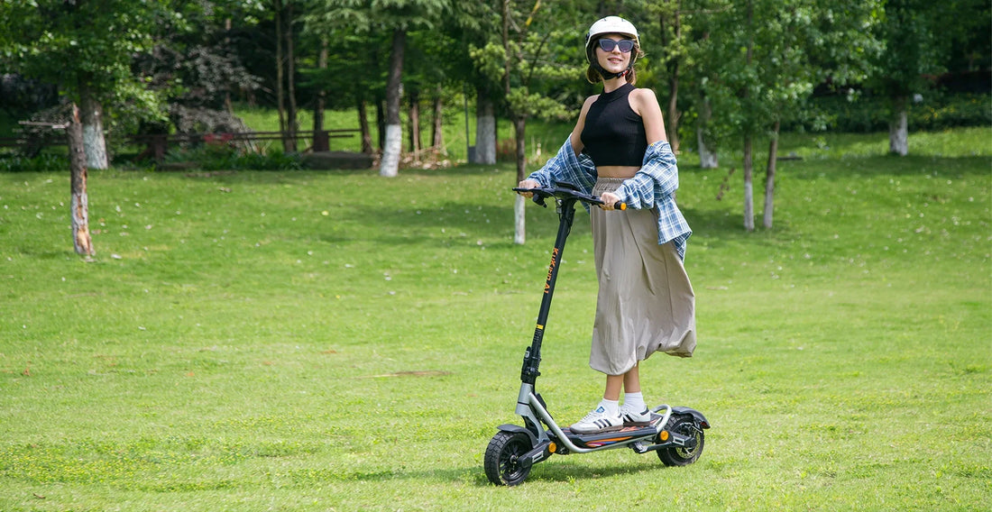 KuKirin A1 en un parque