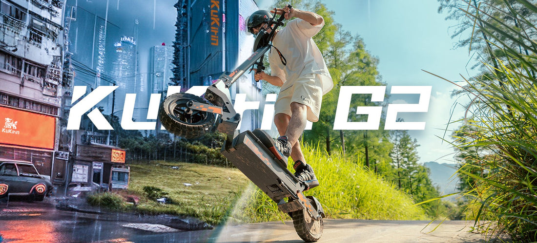 KuKirin G2, nuevo patinete con certificado DGT