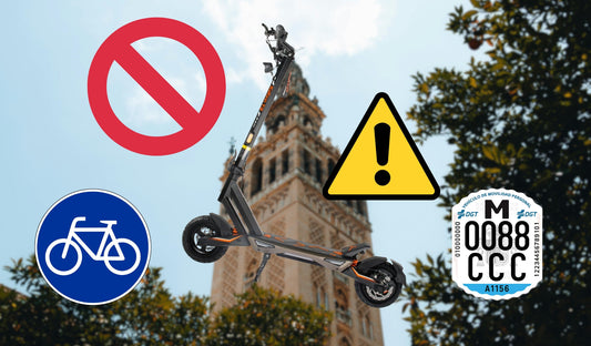 Nueva ordenanza patinetes en Sevilla