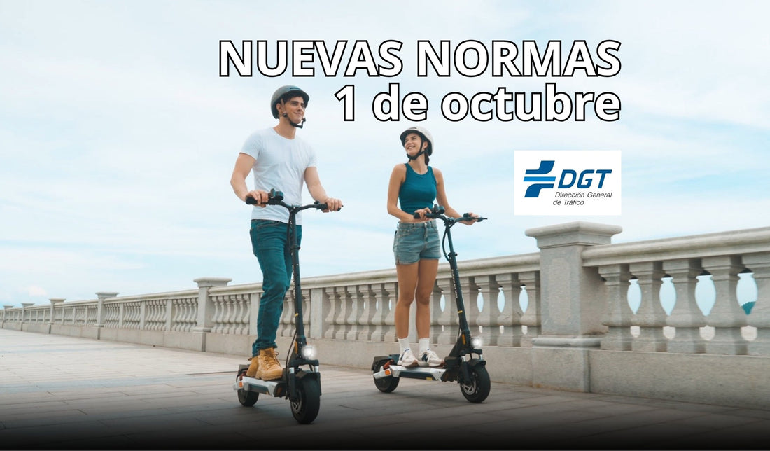 Nueva normativa de la DGT para patinetes que entra en vigor el 1 de octubre
