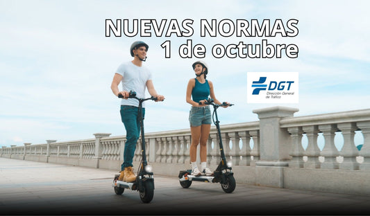 Nueva normativa de la DGT para patinetes que entra en vigor el 1 de octubre