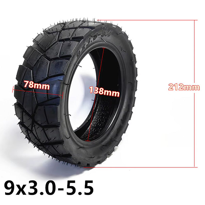 Neumático 9x3-5.5 - Kukirin g2 pro (2024)