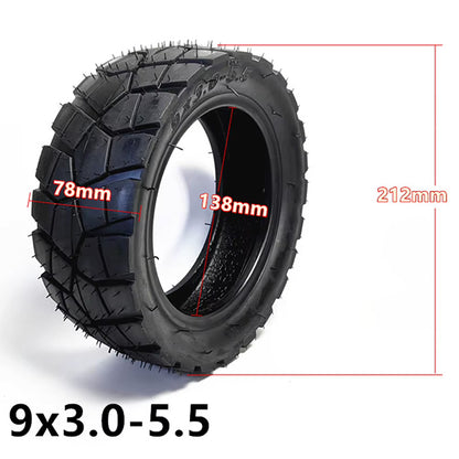 Neumático 9x3-5.5 - Kukirin g2 pro (2024)