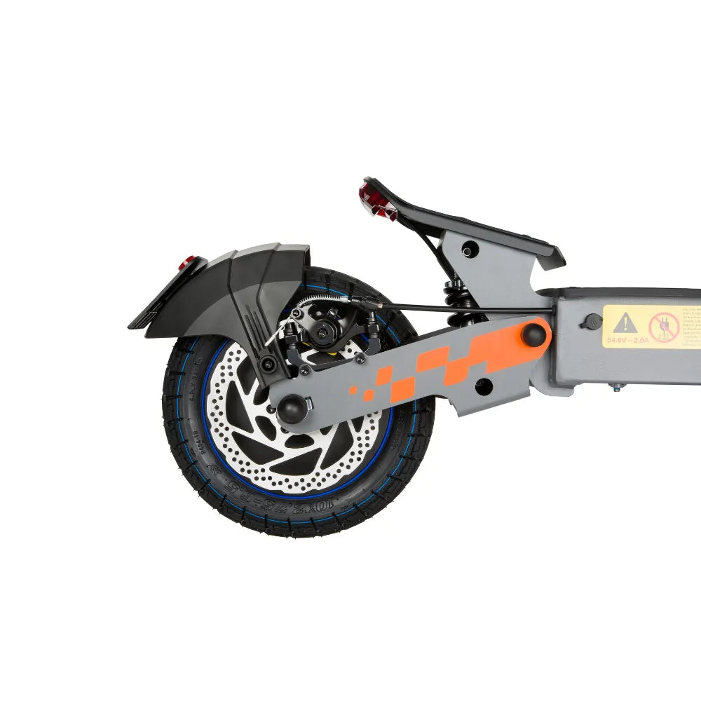 GUARDABARROS TRASERO KUKIRIN G2 (VMP) CON SOPORTE DE MATRICULA (G2 - G3 - G4)