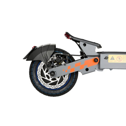 GUARDABARROS TRASERO KUKIRIN G2 (VMP) CON SOPORTE DE MATRICULA (G2 - G3 - G4)