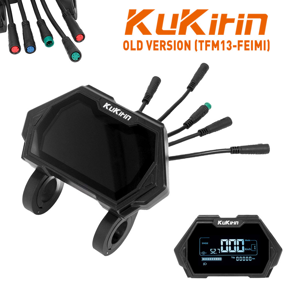 Display KuKirin  G2 Max (Versión antigua TFM13-FEIMI)