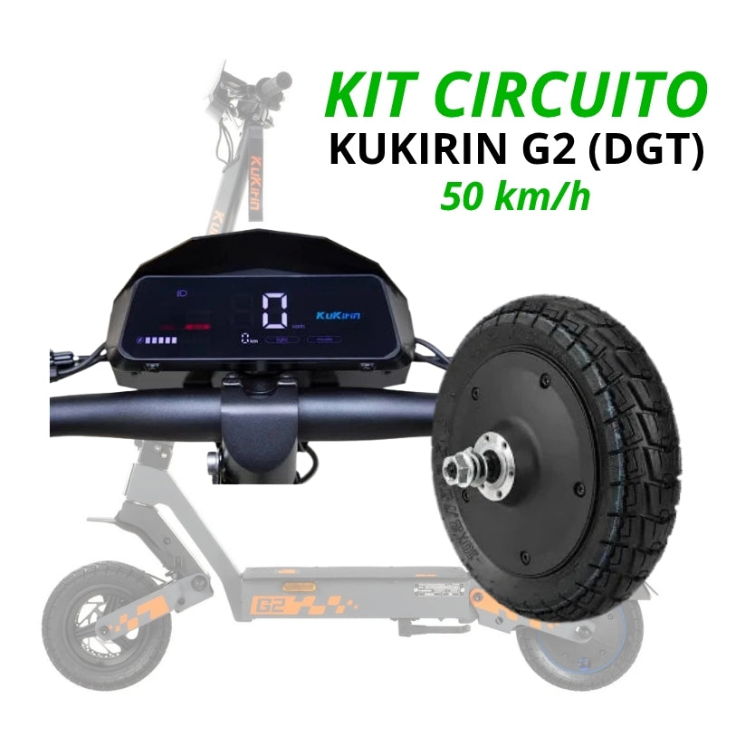Kit circuito KuKirin G2 (DGT) 50 km/h