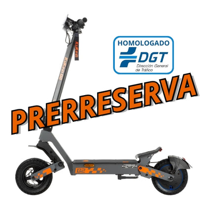 KuKirin G2 (DGT) [Ver. 2026] Homologado