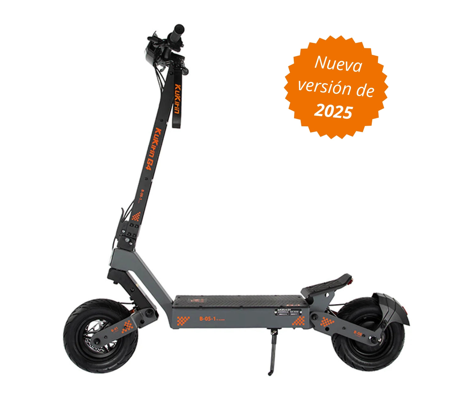 PATINETE ELÉCTRICO - KUKIRIN G4 (2025)