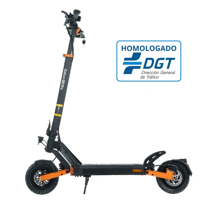 KuKirin G2 Pro DGT, patinete homologado por la DGT.