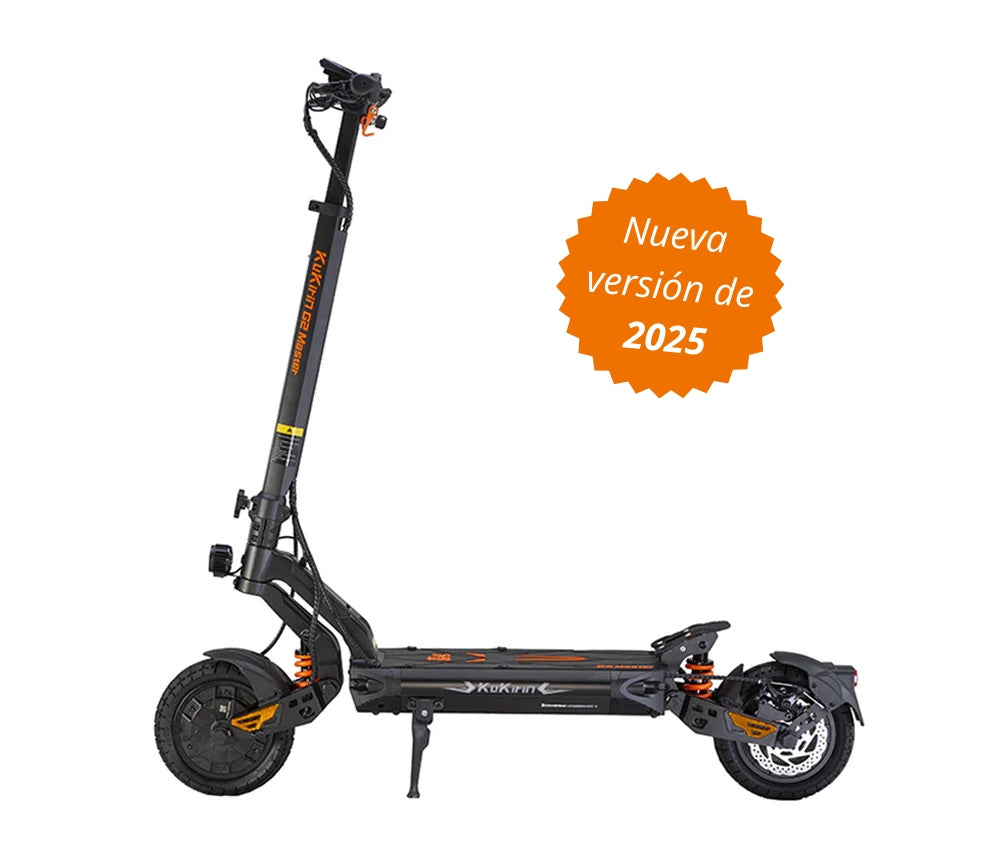 PATINETE ELÉCTRICO - KUKIRIN G2 MASTER (2025)