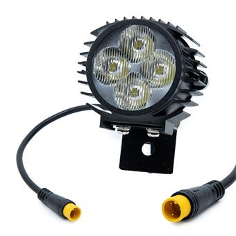 Luz delantera con claxon Kukirin G2 Master