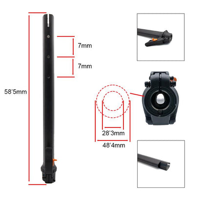 Mástil Kukirin G2 Pro
