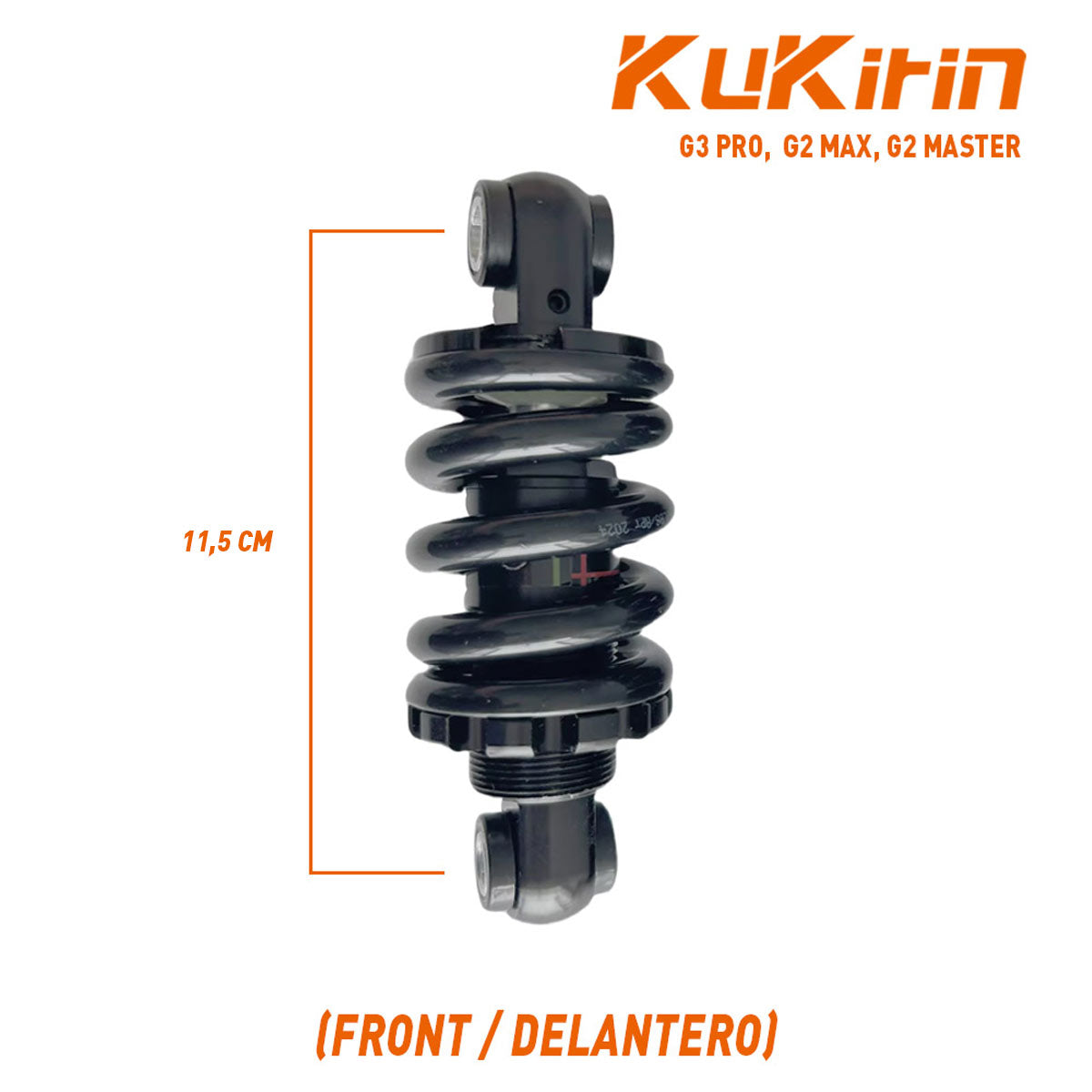 Amortiguador delantero Kukirin G2 Master